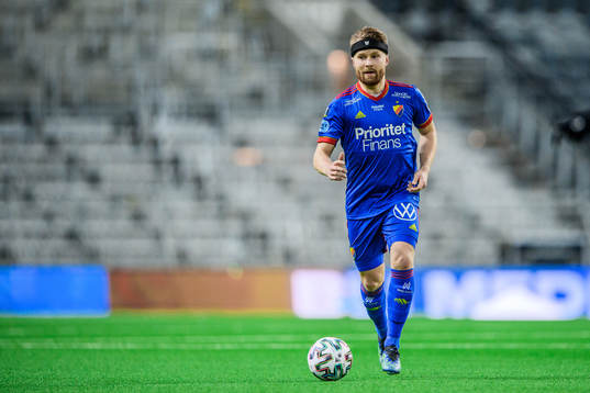 Djurgårdens Jacob Une Larsson