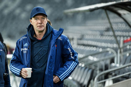 Djurgårdens tränare Kim Bergstrand