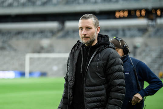 Örebros tränare Axel Kjäll