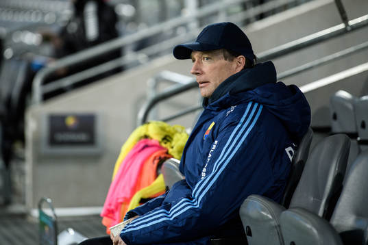 Djurgårdens tränare Kim Bergstrand