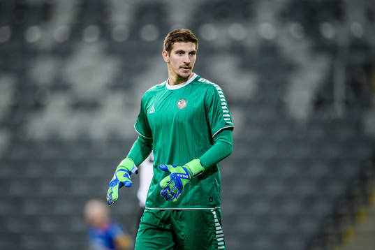 Örebros målvakt Bobby Allain