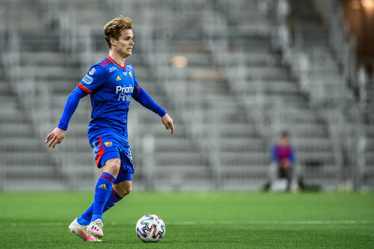 Djurgårdens Hampus Finndell