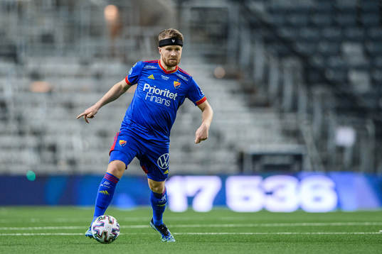 Djurgårdens Jacob Une Larsson