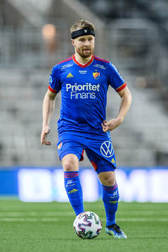 Djurgårdens Jacob Une Larsson