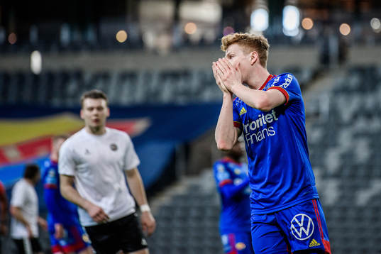 Djurgårdens Aslak Witry deppar