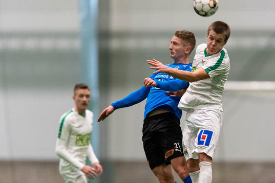 Halmstads Andreas Bengtsson och Varbergs Victor Karlsson