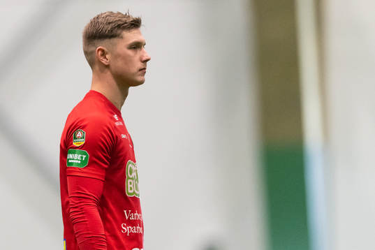 Varbergs målvakt Philip Mårtensson