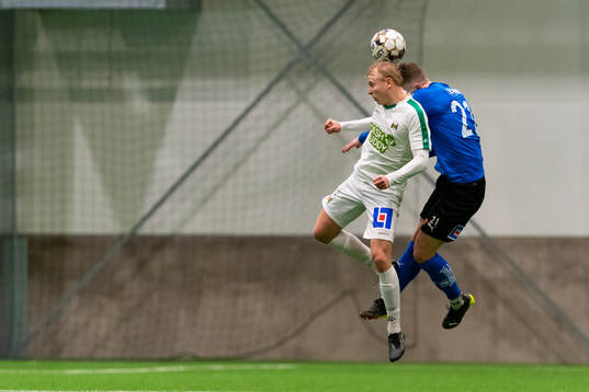 Varbergs André Boman och Halmstads Andreas Bengtsson