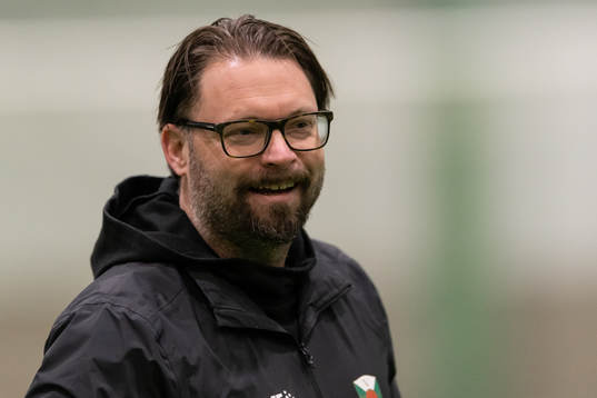 Varbergs tränare Joakim Persson