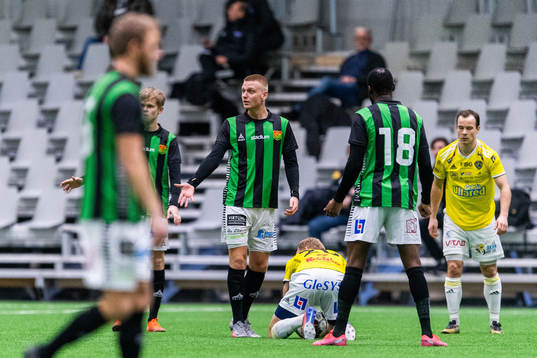 GAIS Joackim Åberg reagerar