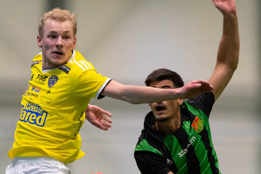 Falkenbergs Kalle Björklund