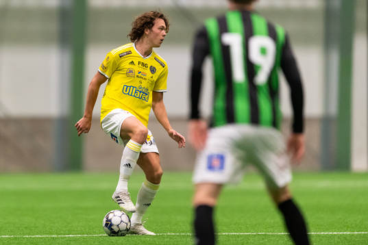 Falkenbergs Linus Borgström