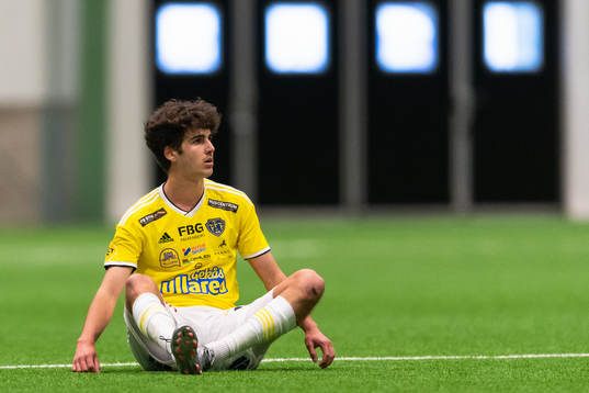 Falkenbergs Matthew Garbett deppar