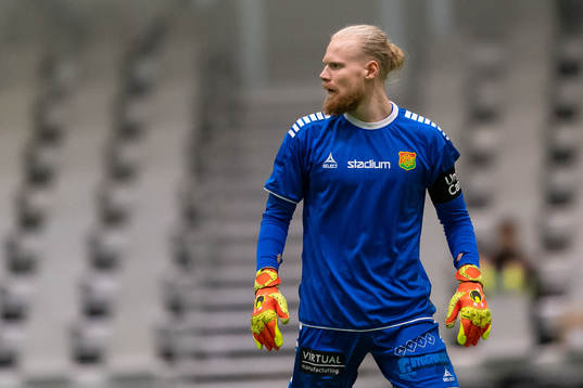 GAIS målvakt Mathias Karlsson