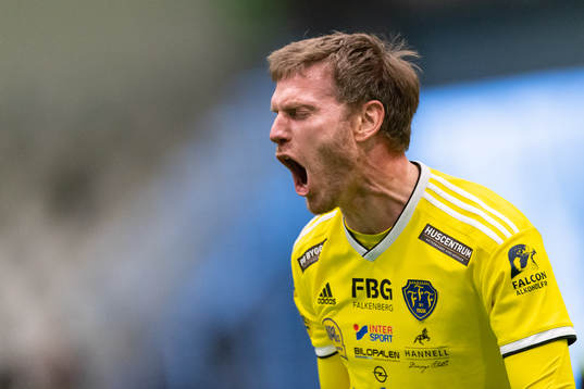 Falkenbergs Karl Söderström reagerar