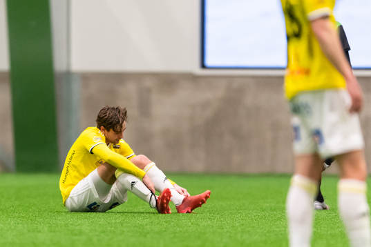 Falkenbergs Axel Norén deppar