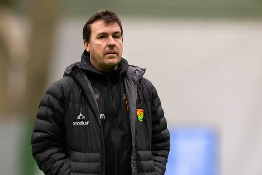 GAIS tränare Stefan Jacobsson