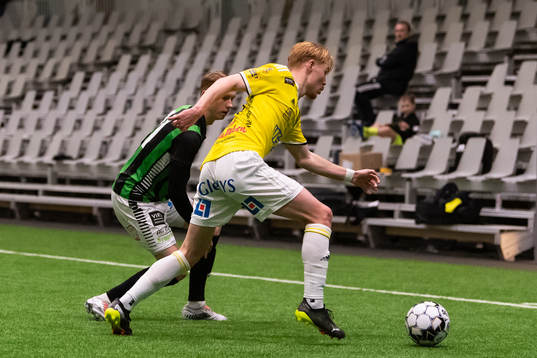 Kamp om boll