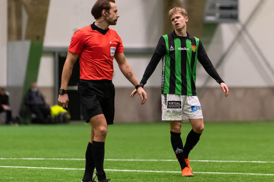 GAIS Viktor Alexandersson deppar