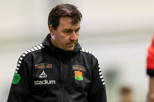GAIS tränare Stefan Jacobsson