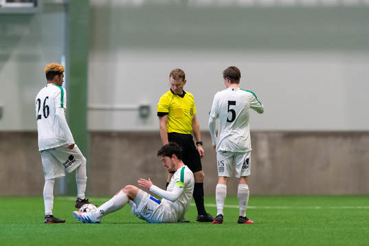 Varbergs Robin Tranberg har ont