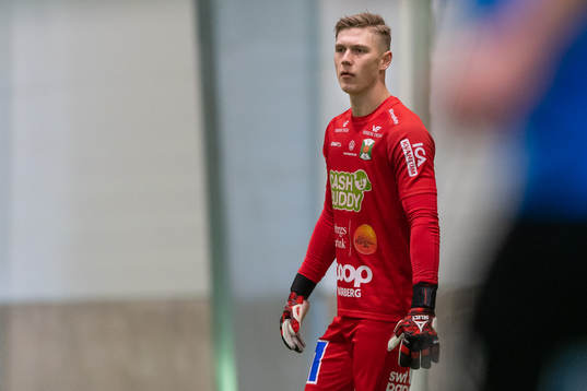 Varbergs målvakt Philip Mårtensson