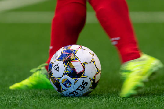 En fotboll