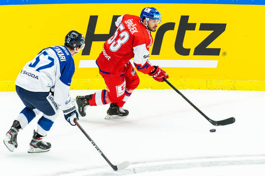 Michael Spacek of Czech Republic