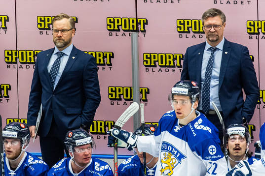 Jukka Jalonen, head coach of Finland