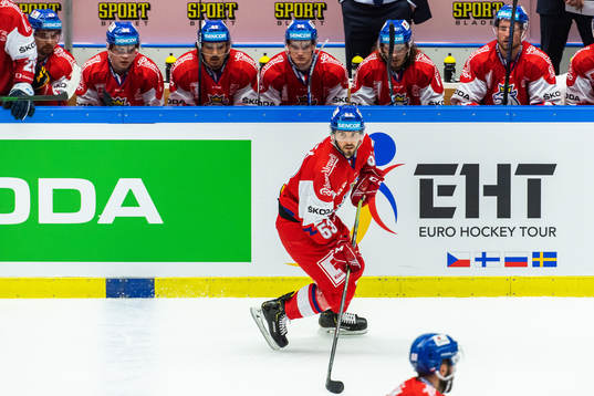 Michael Spacek of Czech Republic