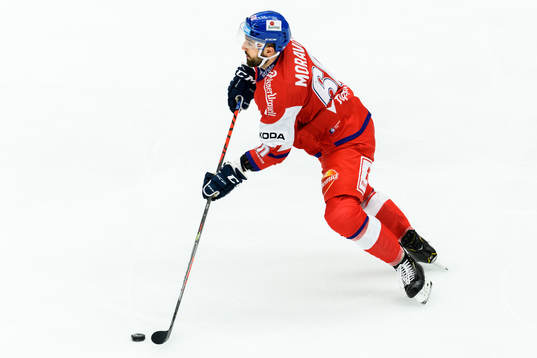 Michal Moravcik of Czech Republic