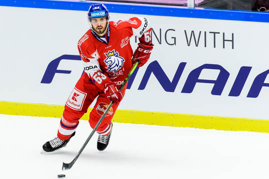 Michael Spacek of Czech Republic