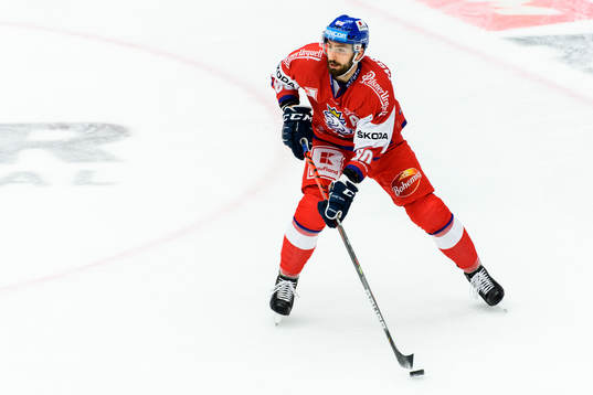 Michal Moravcik of Czech Republic