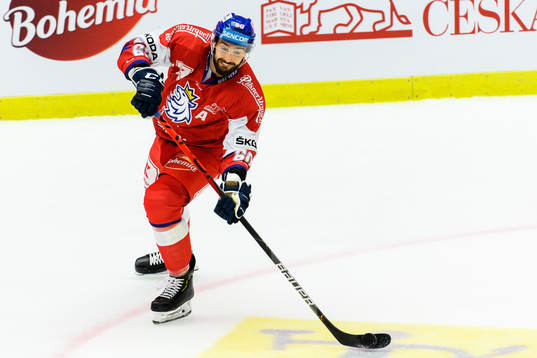 Michal Moravcik of Czech Republic