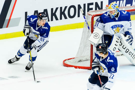 Miika Koivisto of Finland