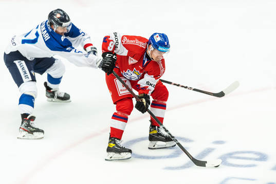Otso Rantakari of Finland and Jakub Flek of Czech Republic