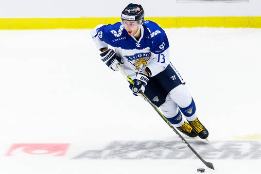 Mikael Ruohomaa of Finland