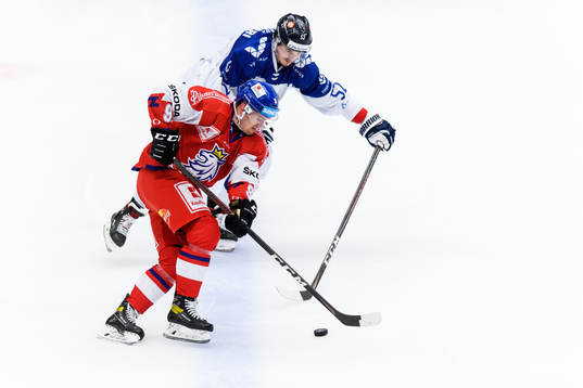 Jakub Flek of Czech Republic och Otso Rantakari of Finland