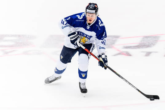 Robin Salo of Finland