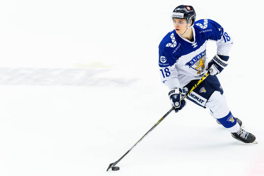 Vili Saarijärvi of Finland