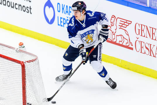 Axel Rindell of Finland