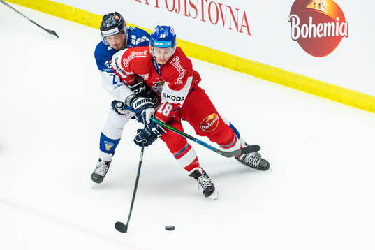 Markus Nurmi of Finland and Filip Kral of Czech Republic