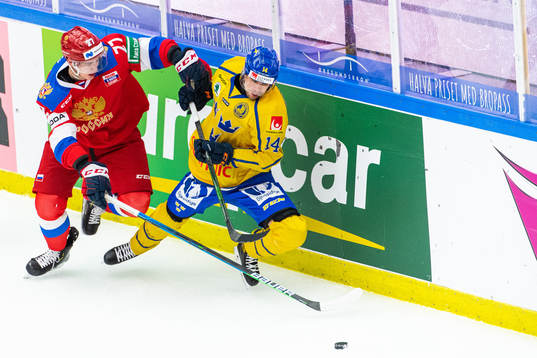 Maxim Sorkin of Russia and Emil Pettersson of Sweden