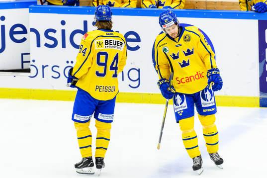 Joel Persson and Arvid Lundberg of Sweden