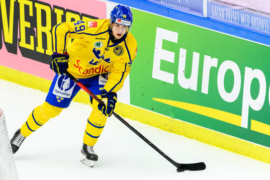 Filip Hållander of Sweden