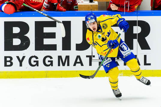 Joel Persson of Sweden