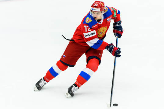 Artyom Minulin of Russia