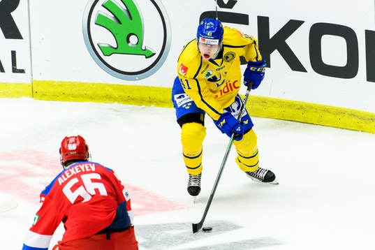 Daniel Viksten of Sweden