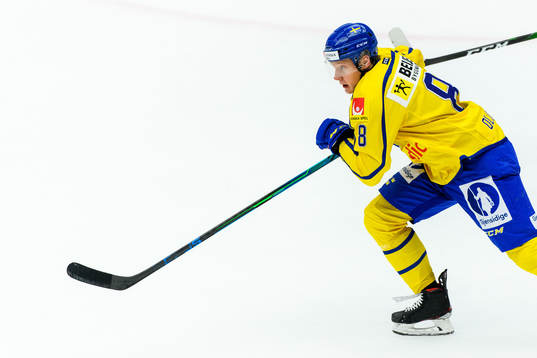 Fredrik Olofsson of Sweden
