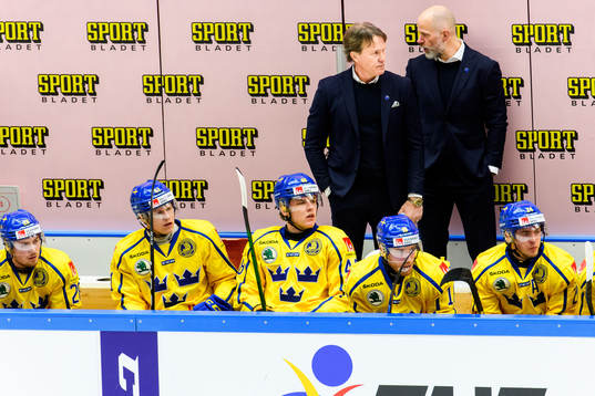 Head coach Johan Garpenlöv of Sweden